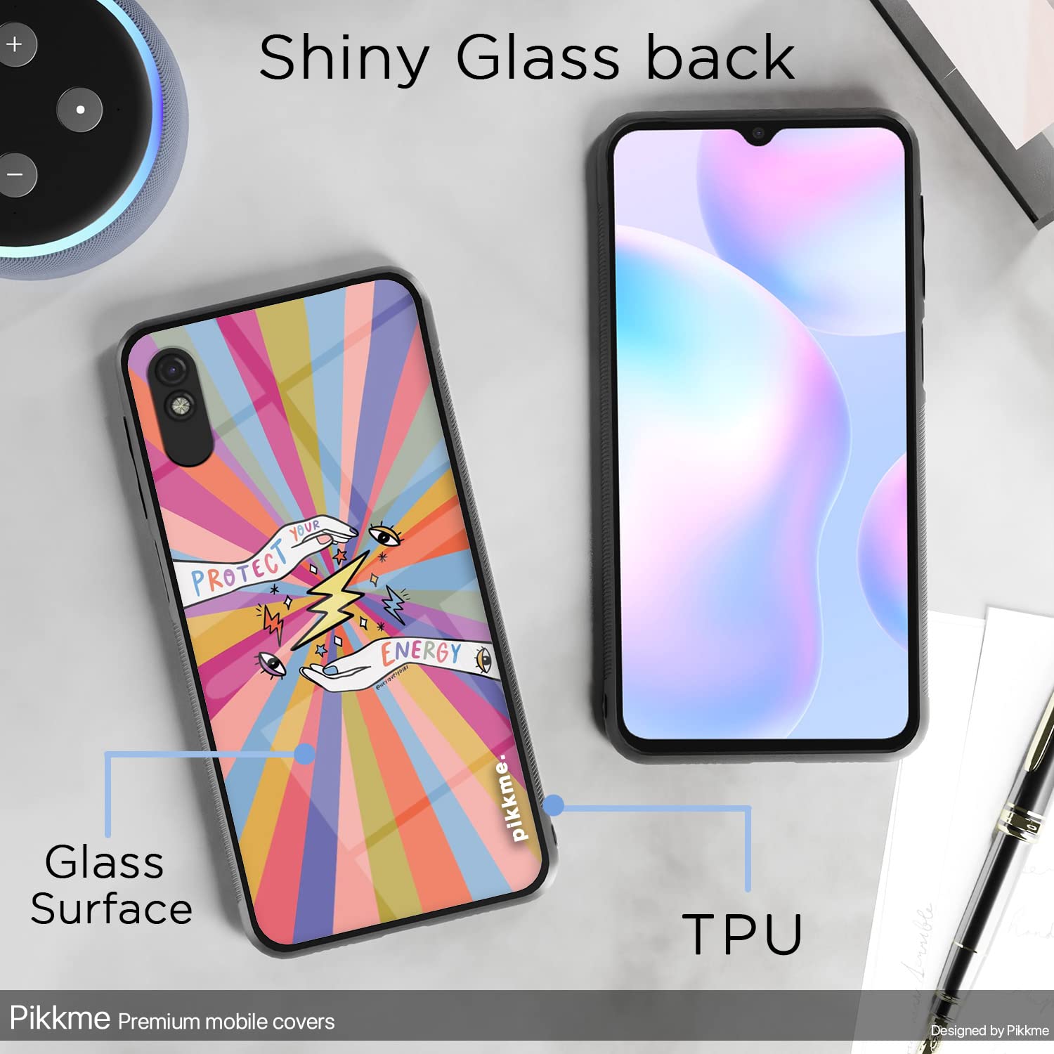 Pikkme Redmi 9A/9i/9A Sport Hybrid phone cover – photo 3