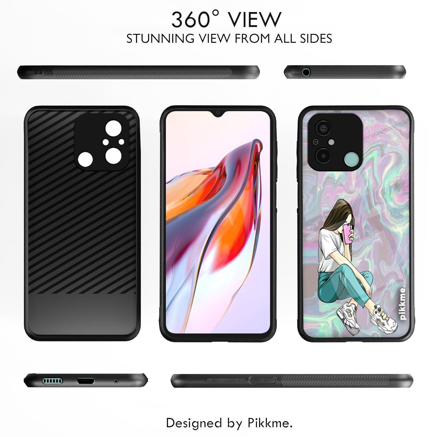 Pikkme Redmi 12C/Poco C55 phone cover – photo 2