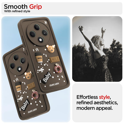 Brown back cover for Oppo F27 5G – Pikkme – photo 2
