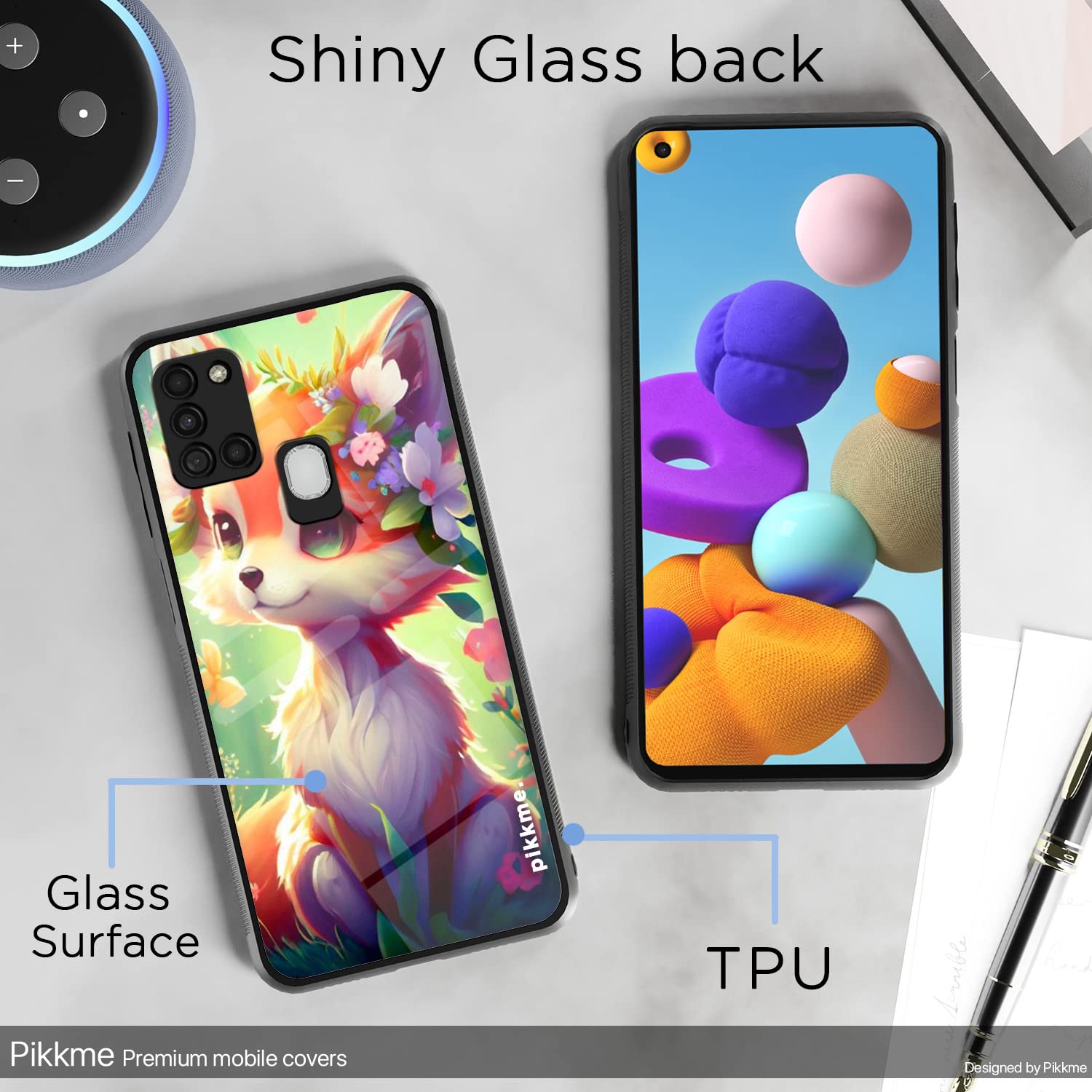 Back cover for Samsung A21s – Pikkme – photo 3
