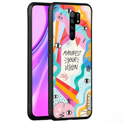 Pikkme Redmi 9 Prime mobile back cover