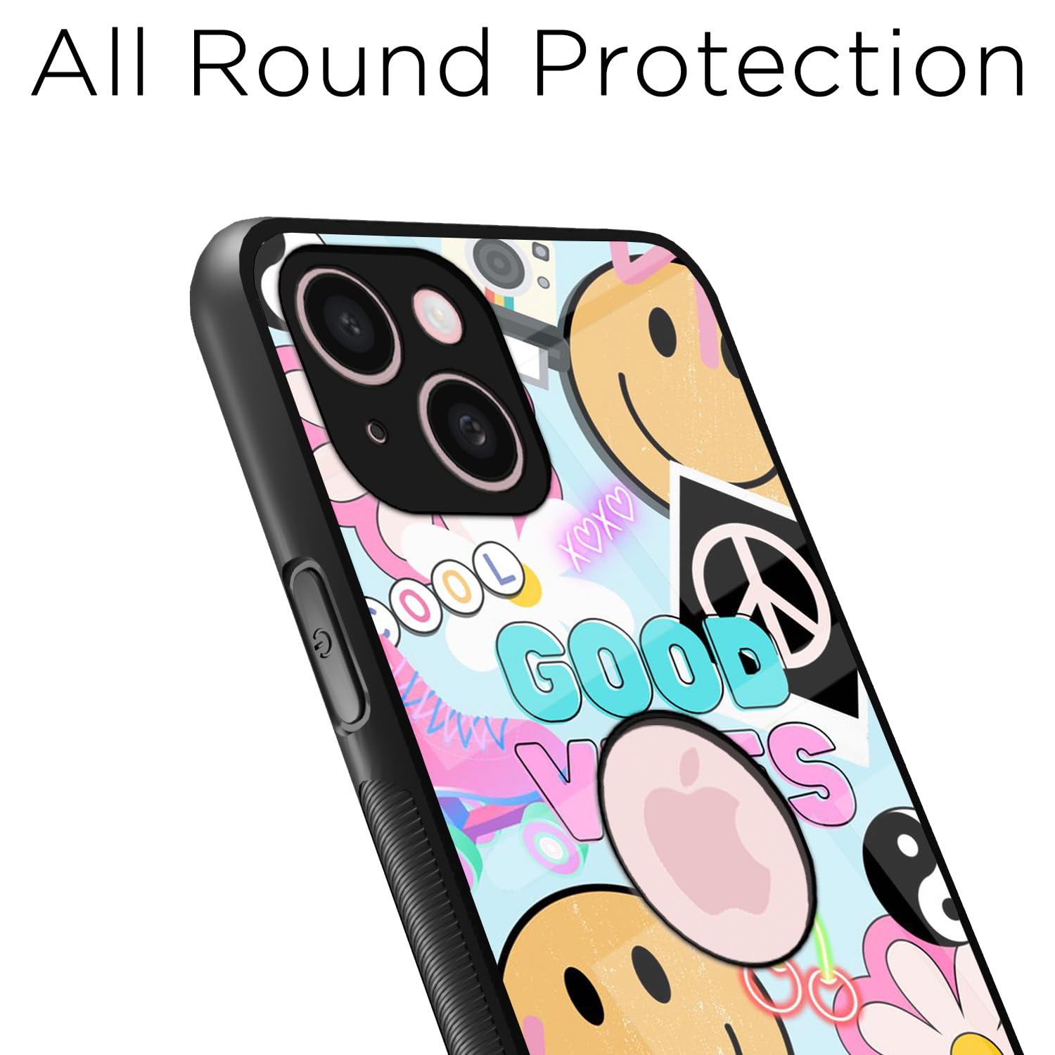 iPhone 15 Plus Hybrid mobile back cover by Pikkme – photo 7