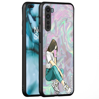 Pikkme mobile cover for OnePlus Nord
