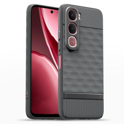 Grey Silicone back cover for Vivo Y31 5G – Pikkme