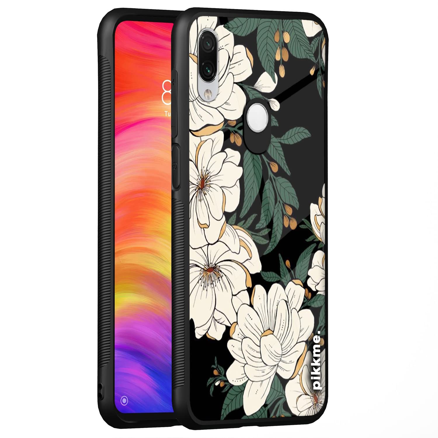 Flower Mobile cover for Redmi Note 7/Note 7 Pro/Note 7s – Pikkme
