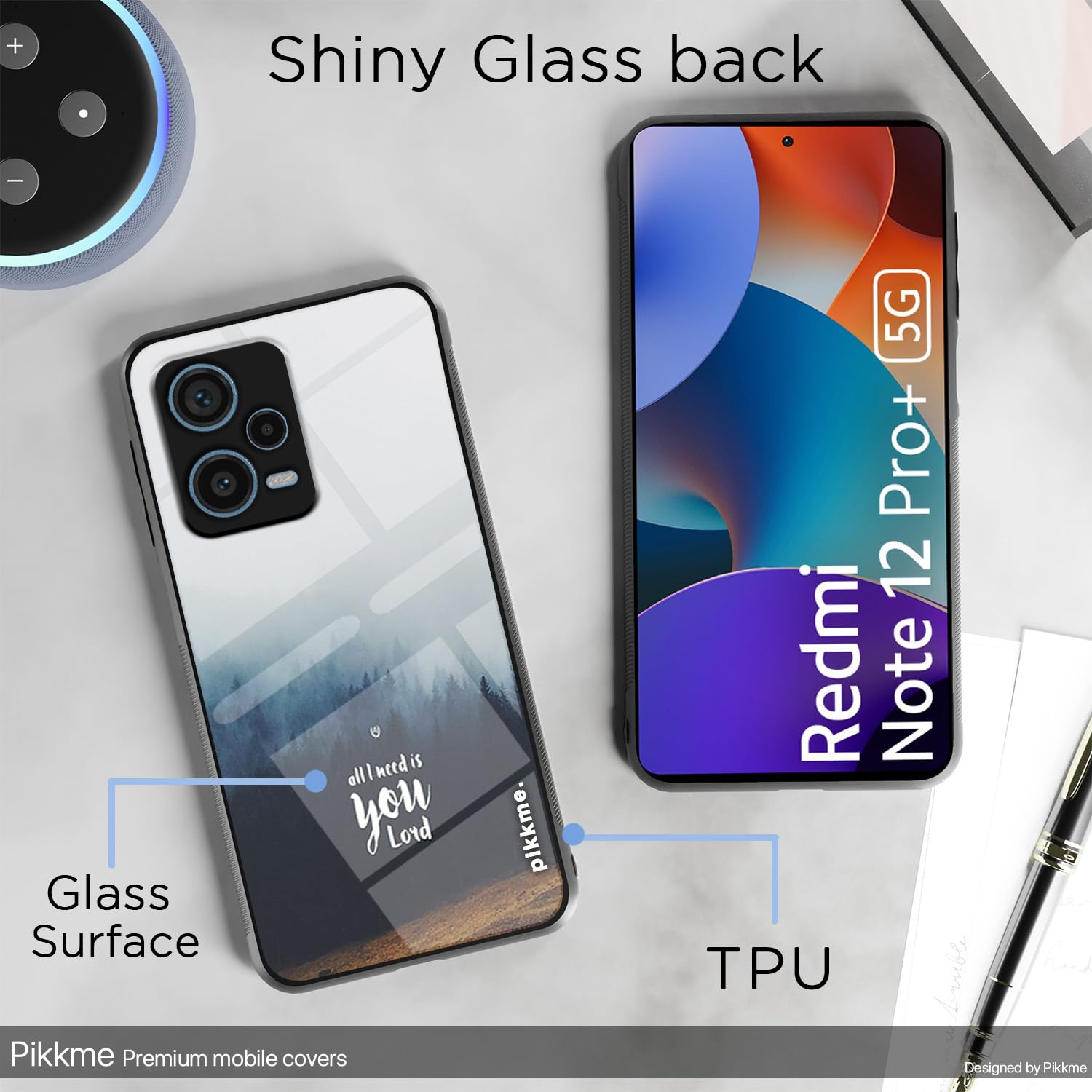 Redmi Note 12 Pro Plus 5G mobile back cover by Pikkme – photo 3