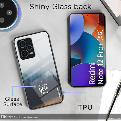 Redmi Note 12 Pro Plus 5G mobile back cover by Pikkme – photo 3