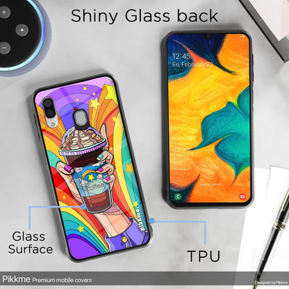 Samsung A20/A30/M10s phone cover by Pikkme – photo 3