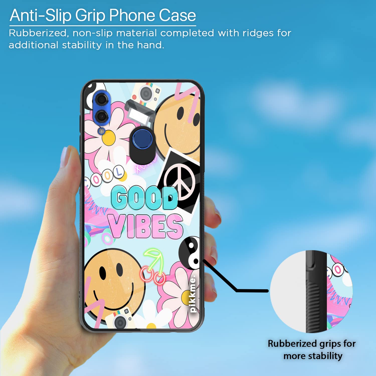 Pikkme Hybrid back cover for Honor 10 Lite – photo 5