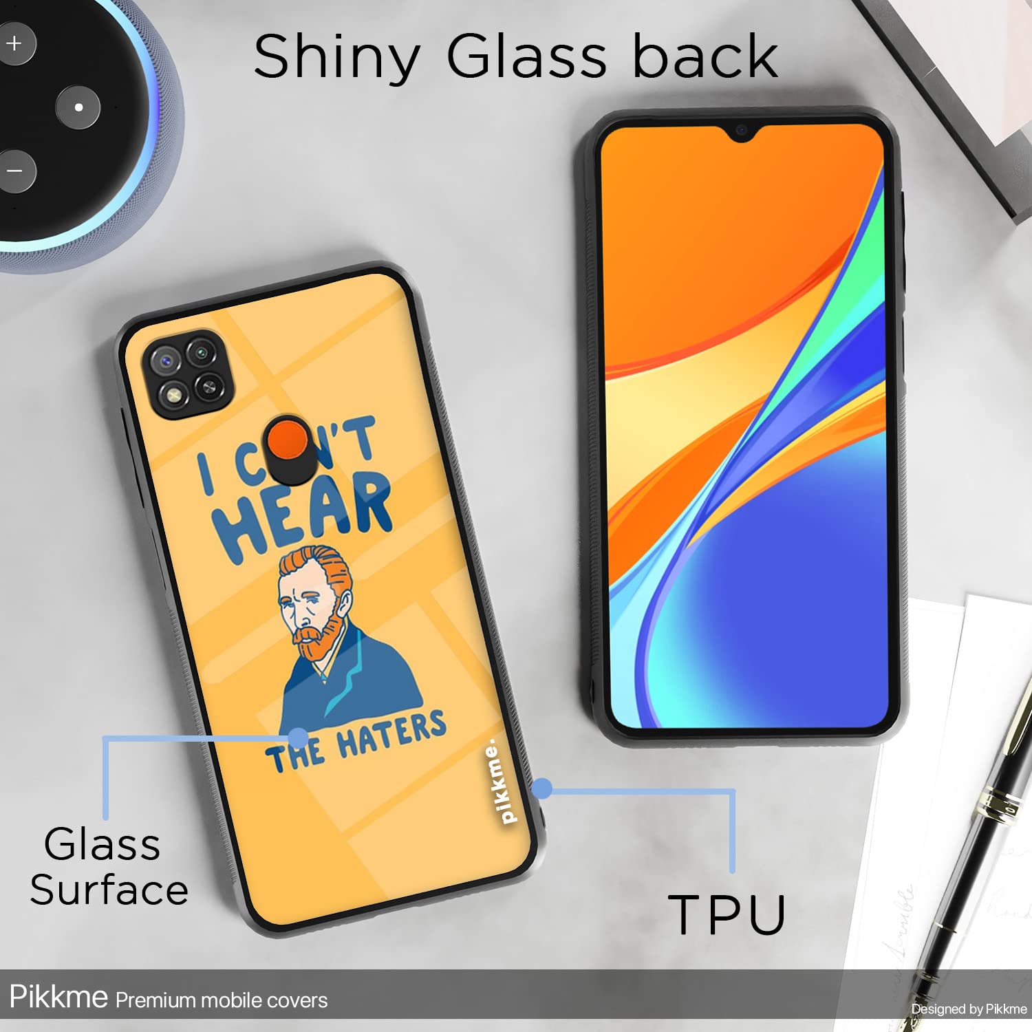 Pikkme mobile cover for Redmi 10A/9, Poco C31 – photo 3