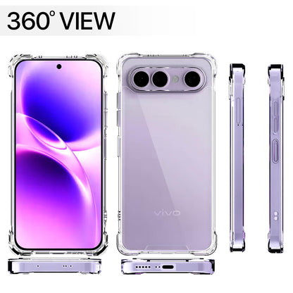 Vivo X300 FE 5G back cover in transparent by Pikkme – photo 7