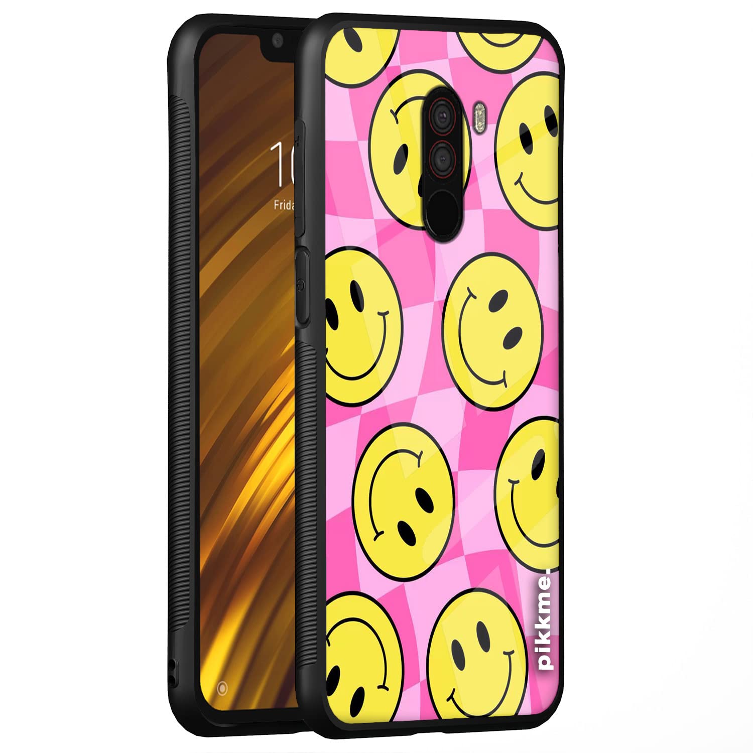 Poco F1 Hybrid back cover by Pikkme