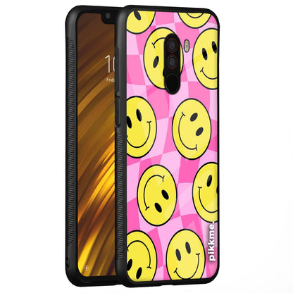 Poco F1 Hybrid back cover by Pikkme