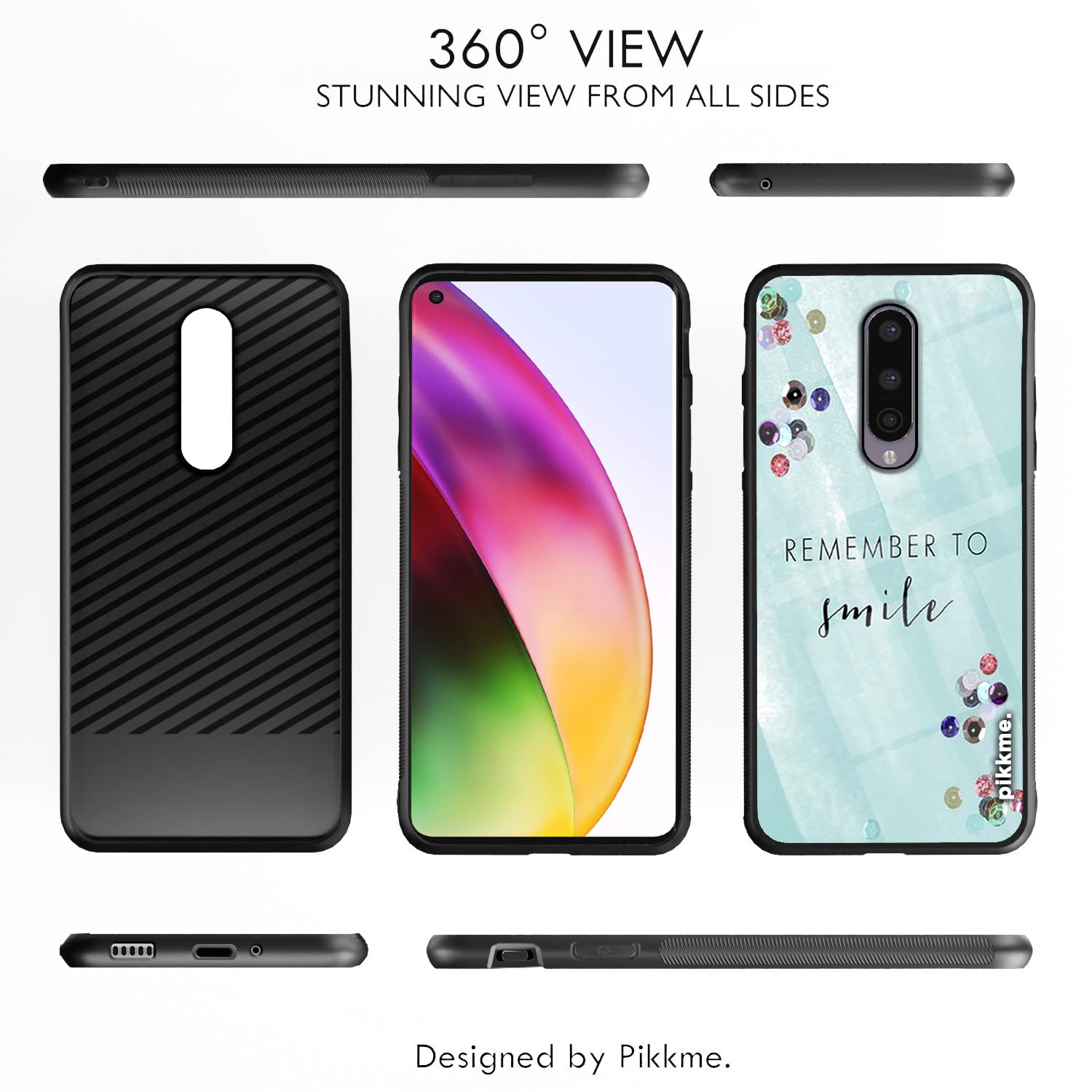Pikkme Hybrid mobile back cover for OnePlus 8 – photo 2