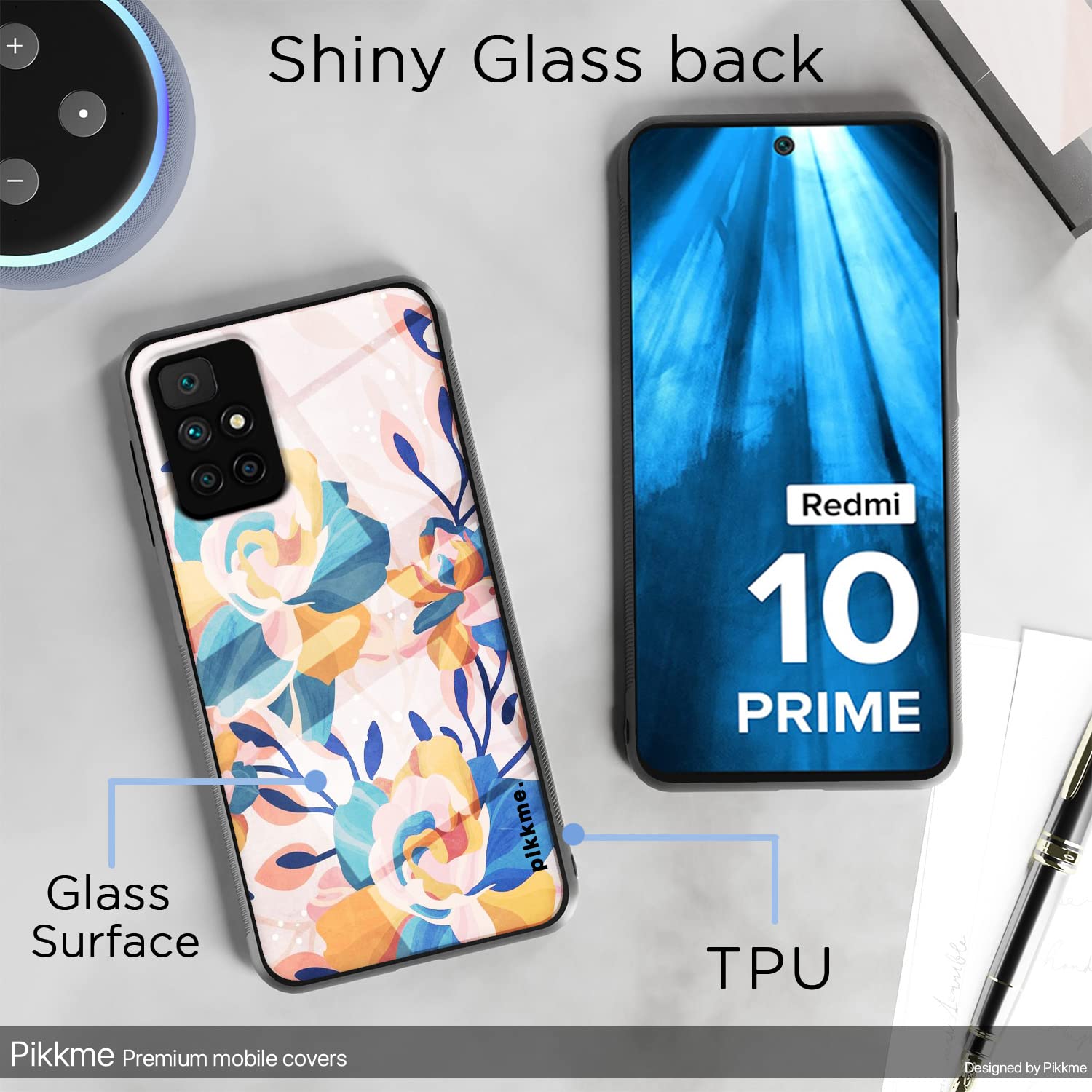 Redmi 10 Prime mobile back cover by Pikkme – photo 3