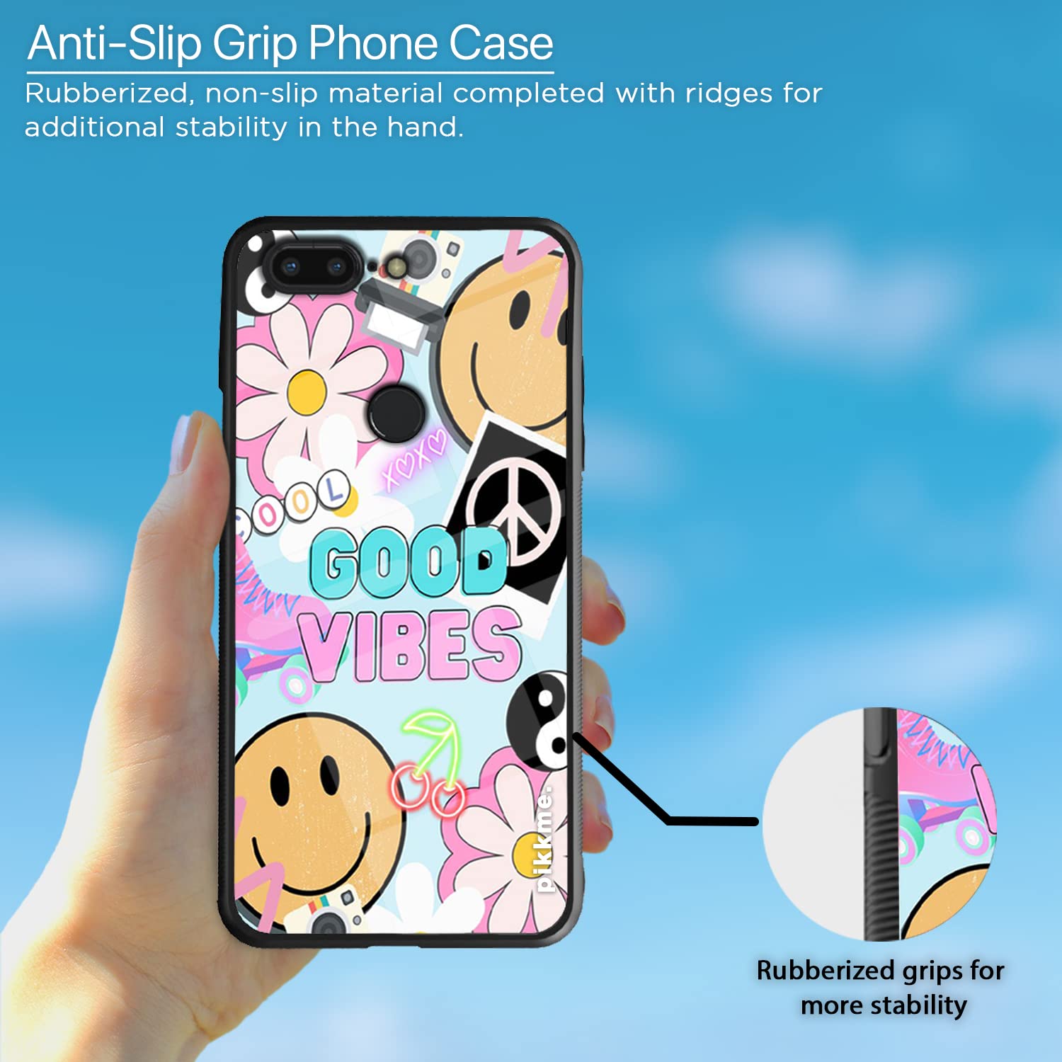 OnePlus 5T phone cover by Pikkme – photo 5