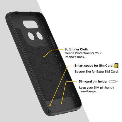 Pikkme Realme 16 Pro 5G grey mobile back cover – photo 6