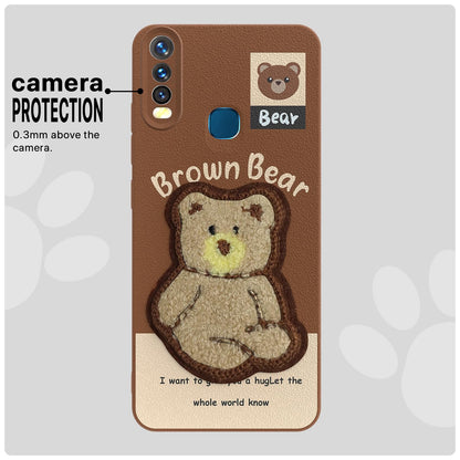Pikkme brown phone cover for Vivo Y12/Y15/Y17/U10 – photo 6