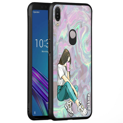 Pikkme Asus Hybrid mobile back cover
