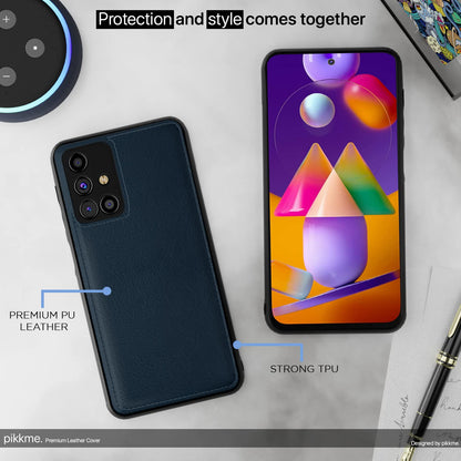 Pikkme blue back cover for Samsung M31s – photo 4