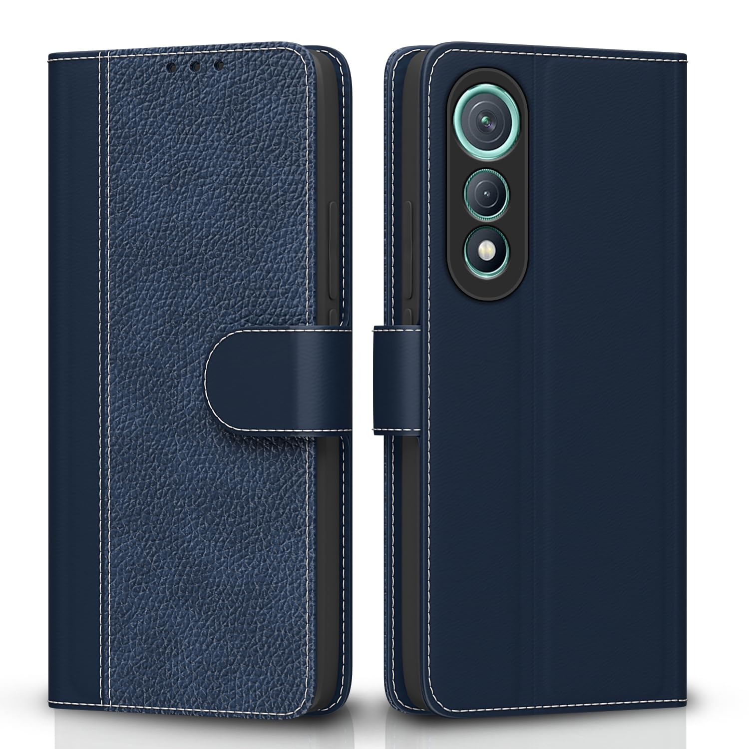 Tecno Pova flip cover in blue by Pikkme