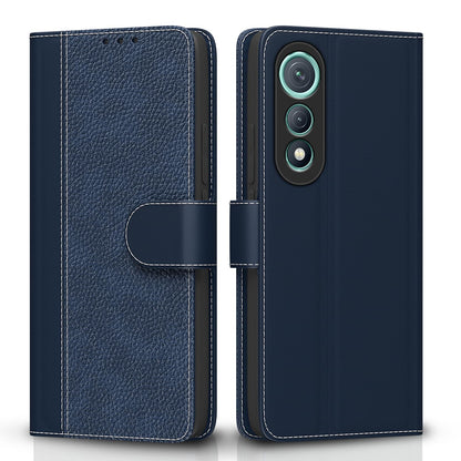 Tecno Pova flip cover in blue by Pikkme