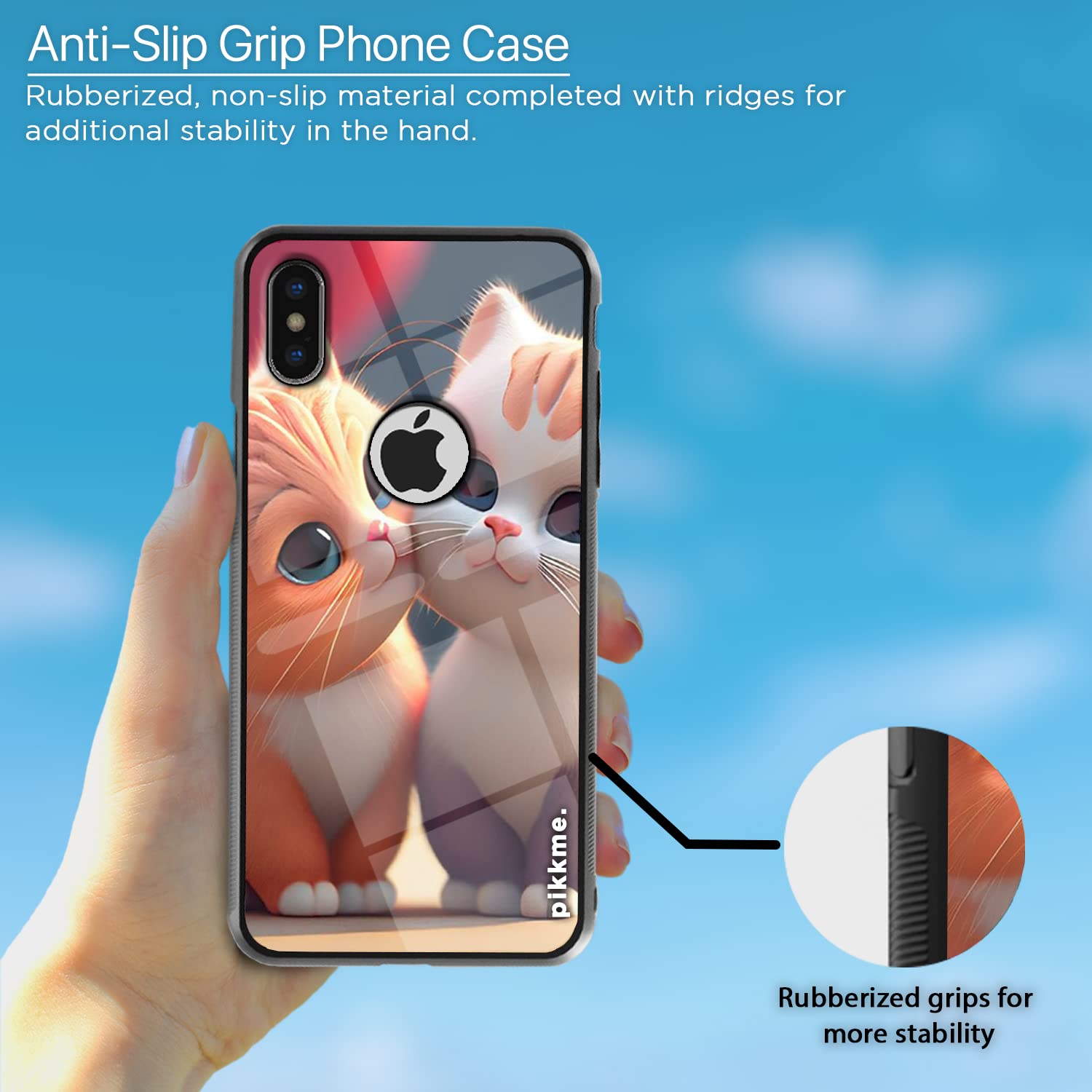 Pikkme Hybrid back cover for iPhone X/XS – photo 5