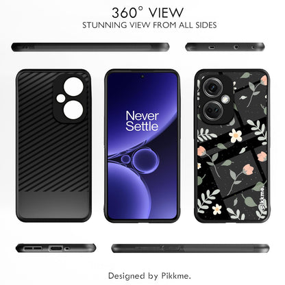 Flower Mobile back cover for OnePlus Nord CE 3 5G – Pikkme – photo 2