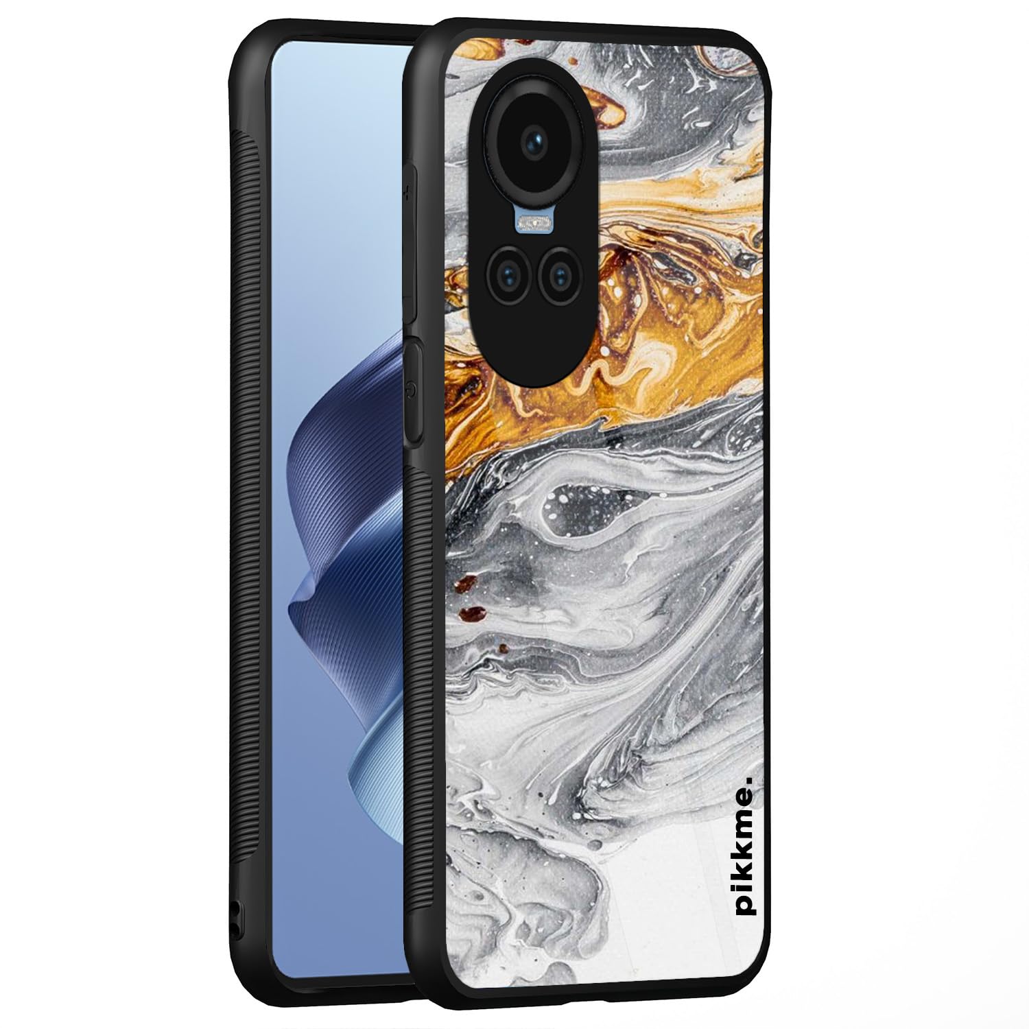 Pikkme Oppo Reno 10 5G Hybrid mobile back cover