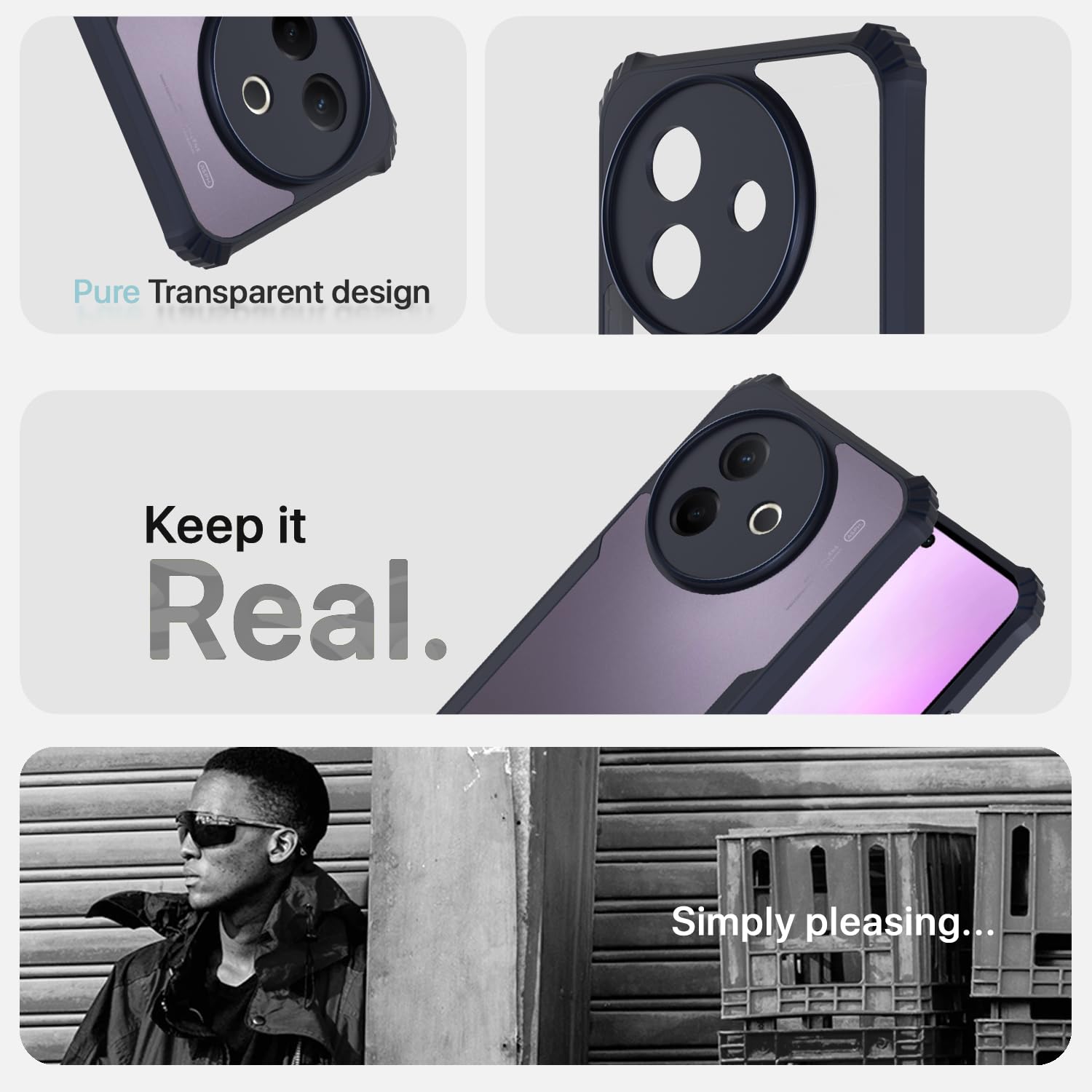 Blue back cover for Vivo Y39 5G Ultra – Pikkme – photo 4