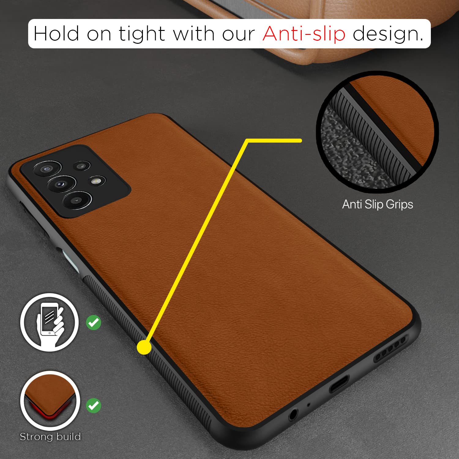 Camel mobile cover for Samsung A23 4G/A23 5G – Pikkme – photo 2