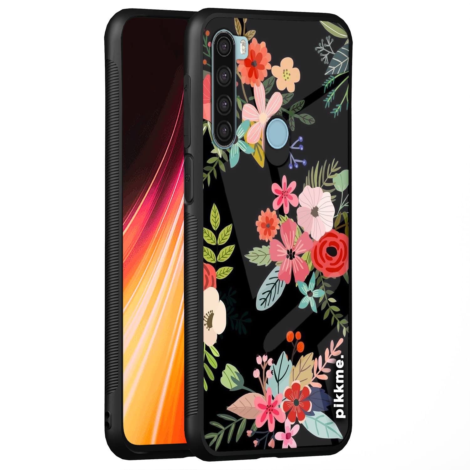 Flower Phone cover for Redmi Note 8 – Pikkme