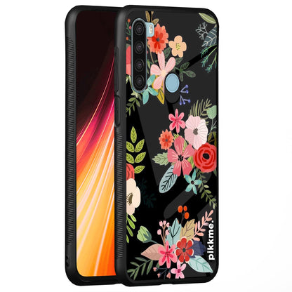 Flower Phone cover for Redmi Note 8 – Pikkme