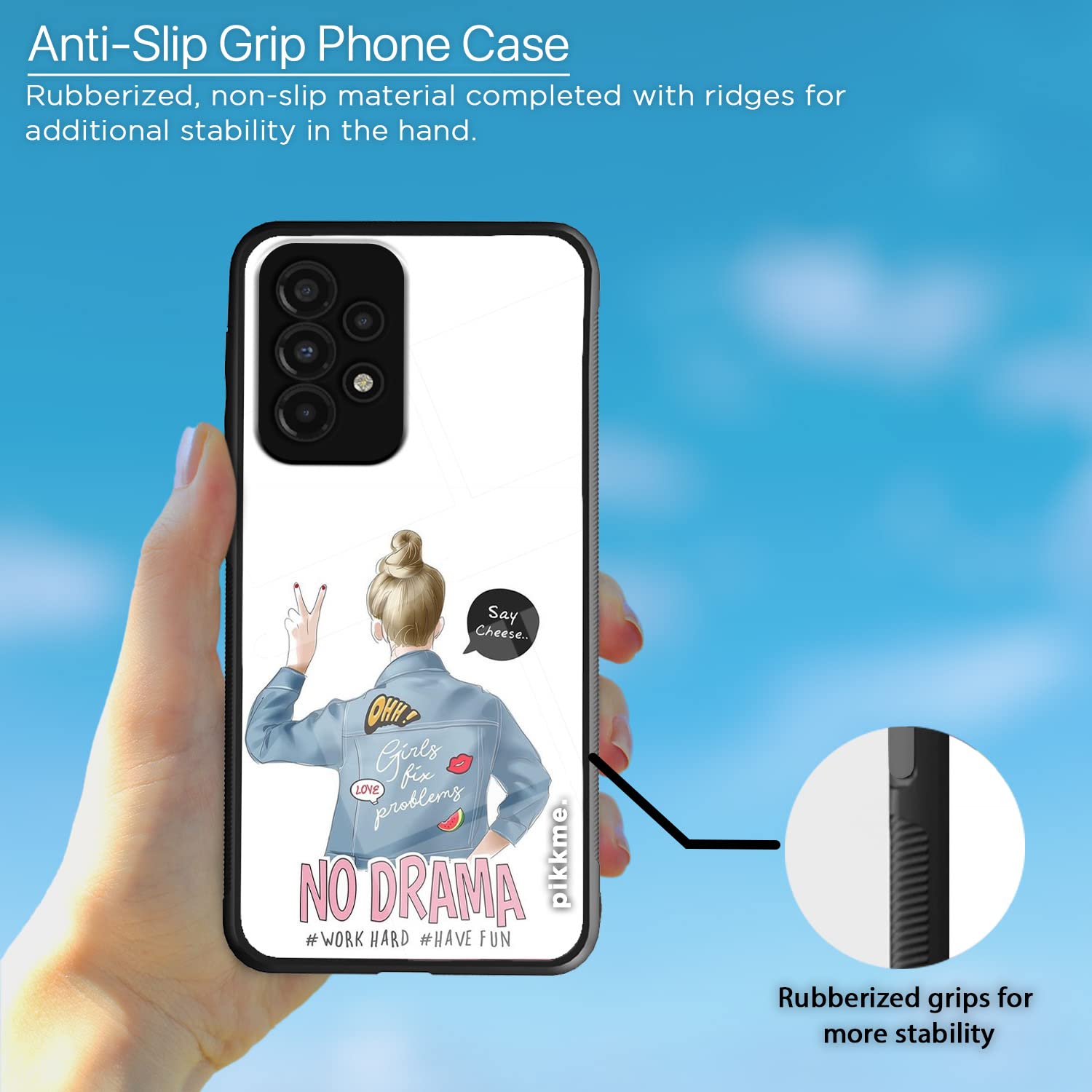Samsung A13 4G phone cover by Pikkme – photo 5