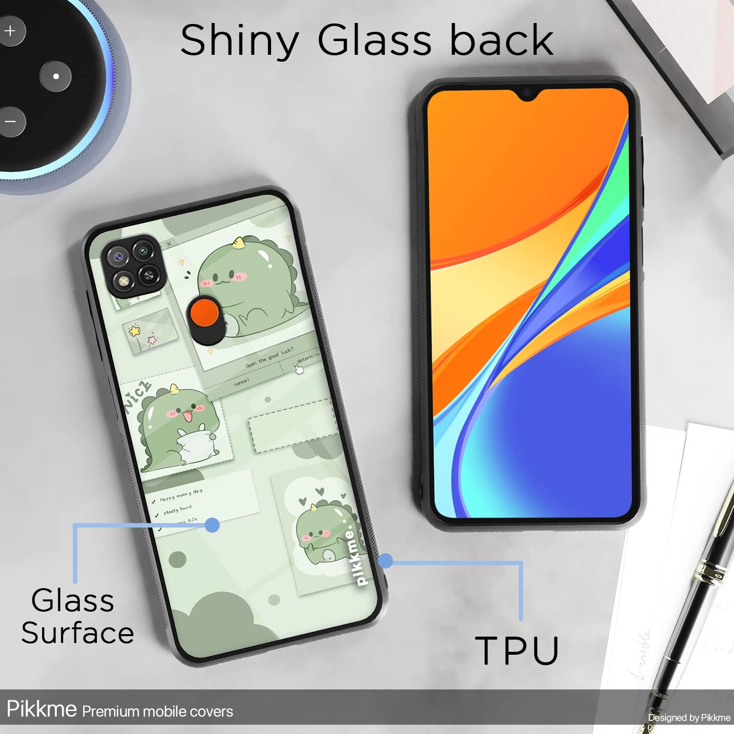 Redmi 10A/9, Poco C31 back cover by Pikkme – photo 3