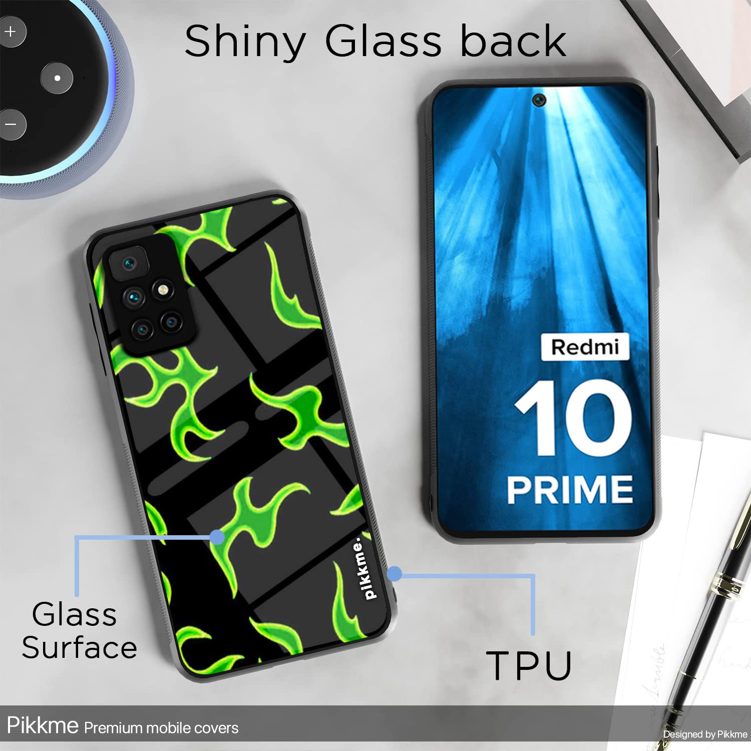 Redmi 10 Prime Hybrid phone cover by Pikkme – photo 3