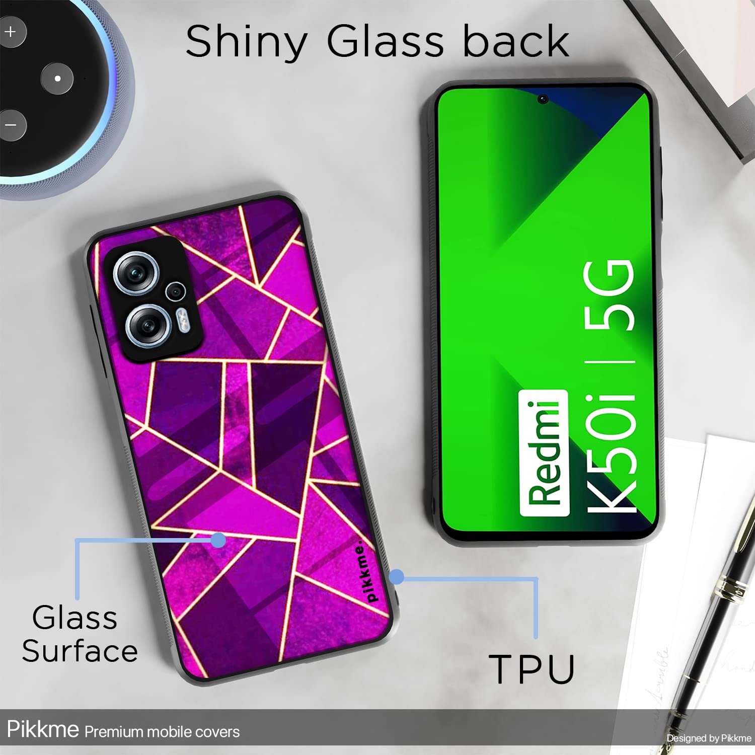 Hybrid Phone cover for Redmi K50i 5G – Pikkme – photo 3