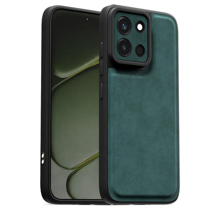 Pikkme OnePlus Nord 6 5G Leather green phone cover
