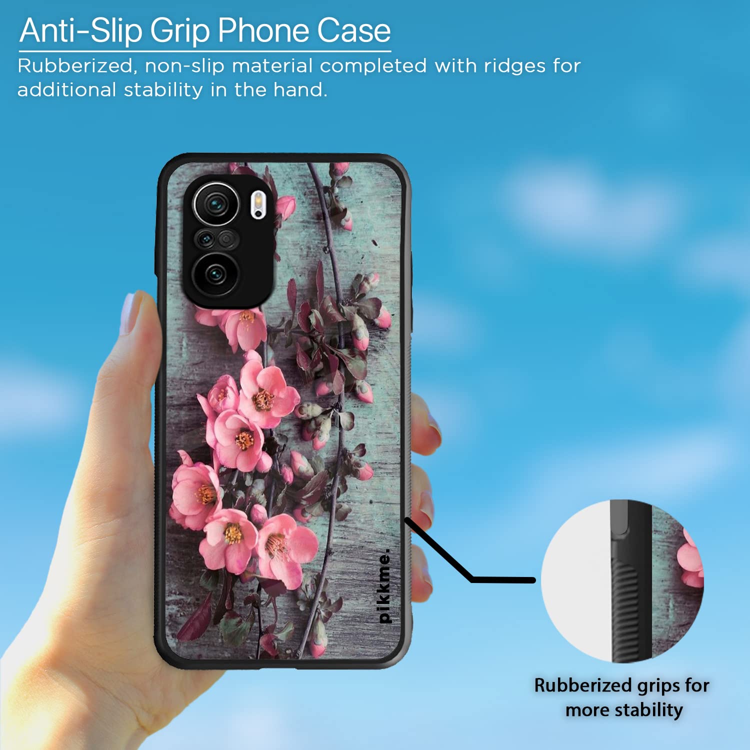 Back cover for Mi 11X/11X Pro – Pikkme – photo 5