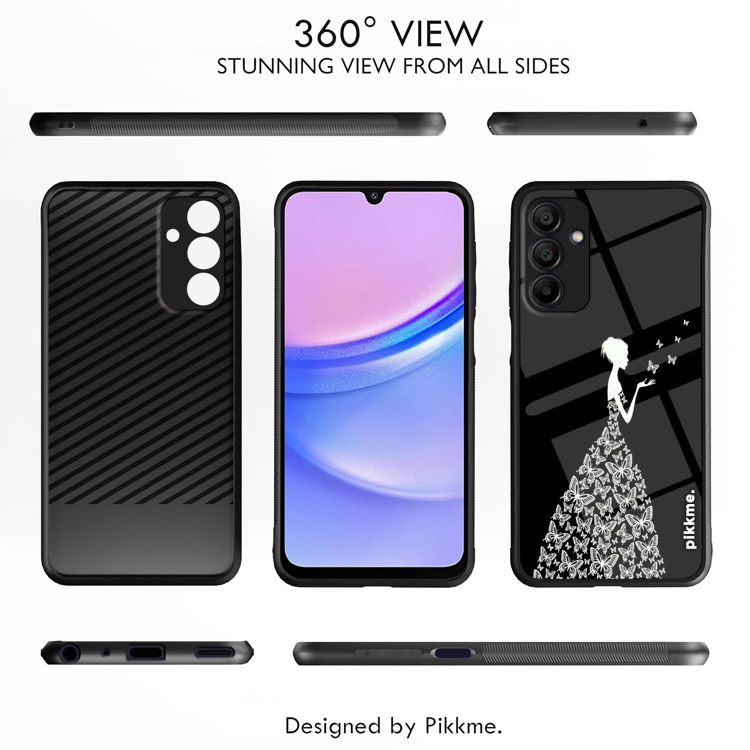 Samsung A15 5G mobile back cover by Pikkme – photo 2