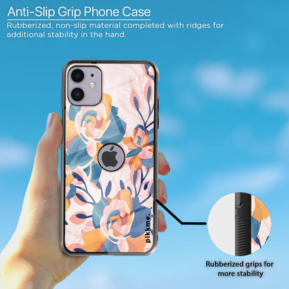 Pikkme iPhone 12 Flower mobile cover – photo 5