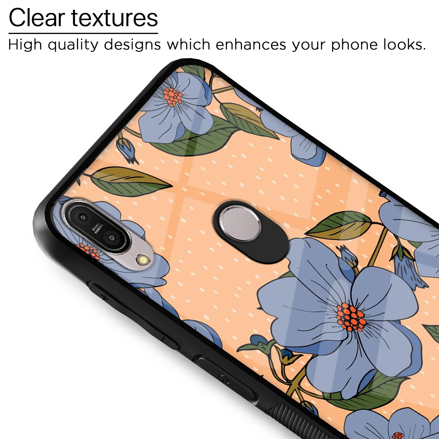 Asus Flower phone cover by Pikkme – photo 4