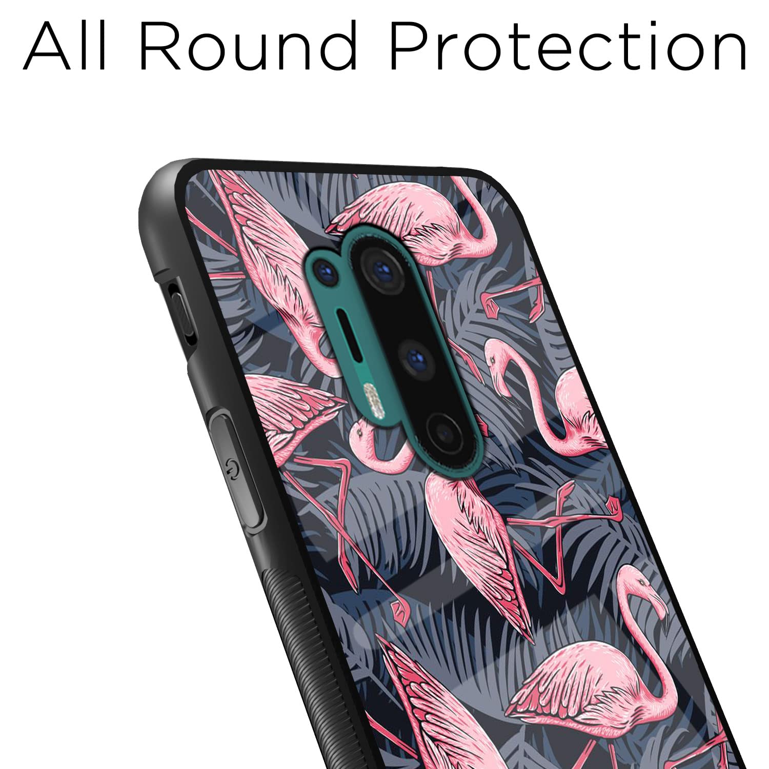 Pikkme OnePlus 8 Pro Hybrid mobile back cover – photo 7