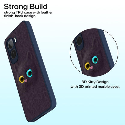 Vivo T5 Pro 5G mobile cover in purple by Pikkme – photo 2
