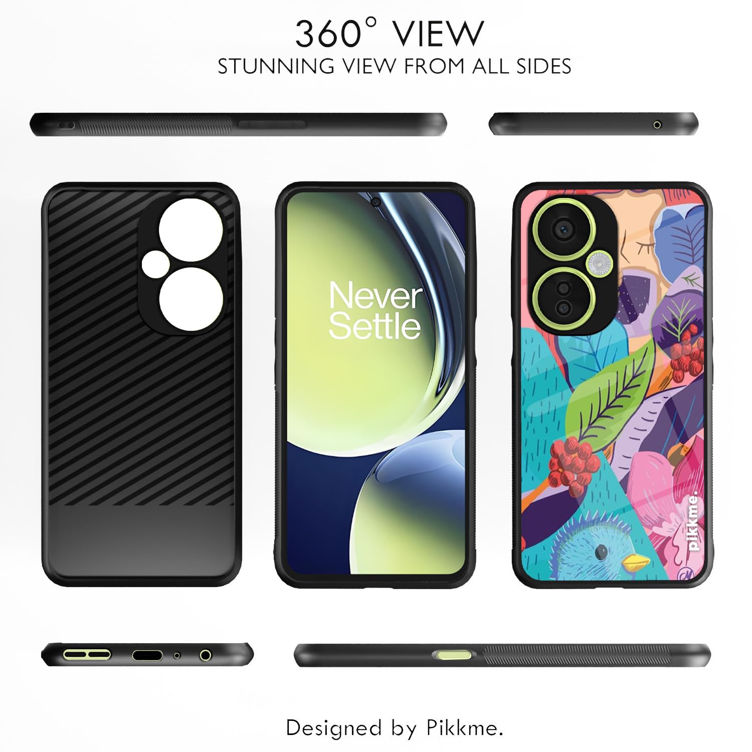 Pikkme OnePlus Nord CE 3 Lite 5G Hybrid mobile cover – photo 2