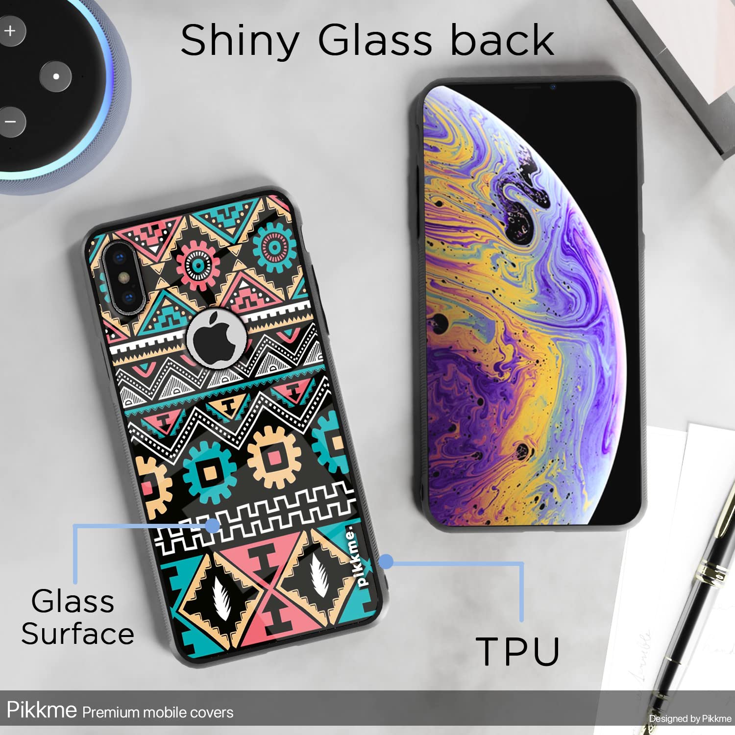 iPhone X/XS Hybrid back cover by Pikkme – photo 3