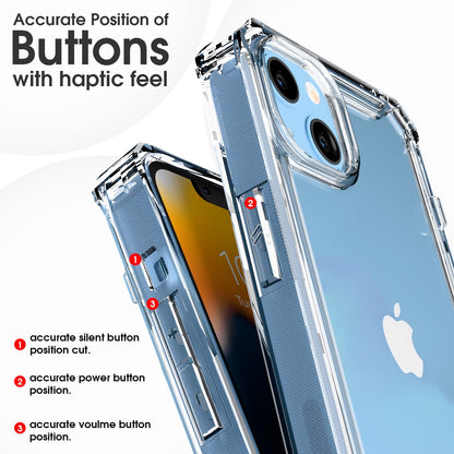 Pikkme iPhone 13/14 Hybrid transparent phone cover – photo 5