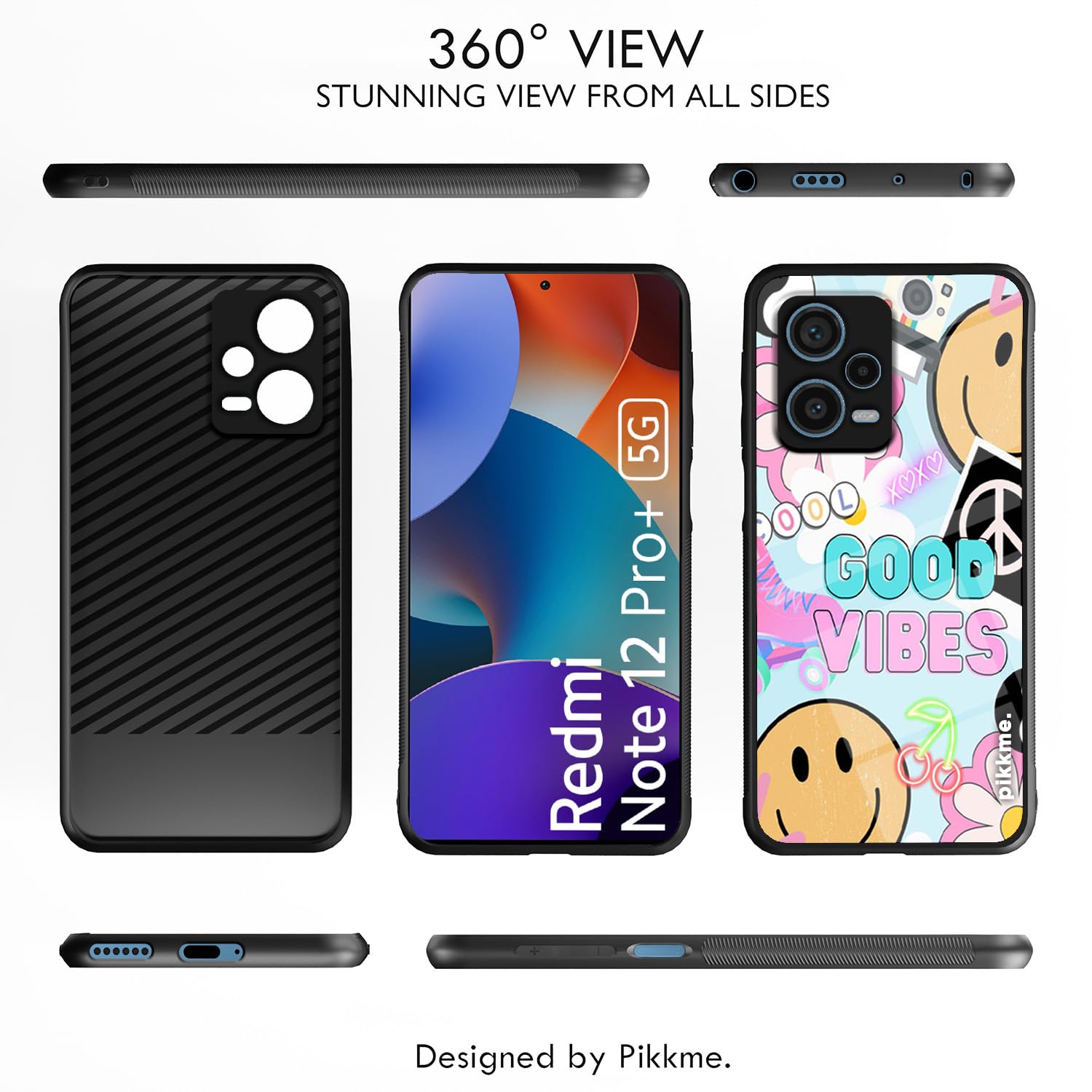 Redmi Note 12 Pro Plus 5G mobile back cover by Pikkme – photo 2