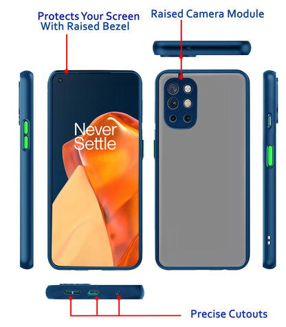Pikkme blue back cover for OnePlus 8T – photo 3