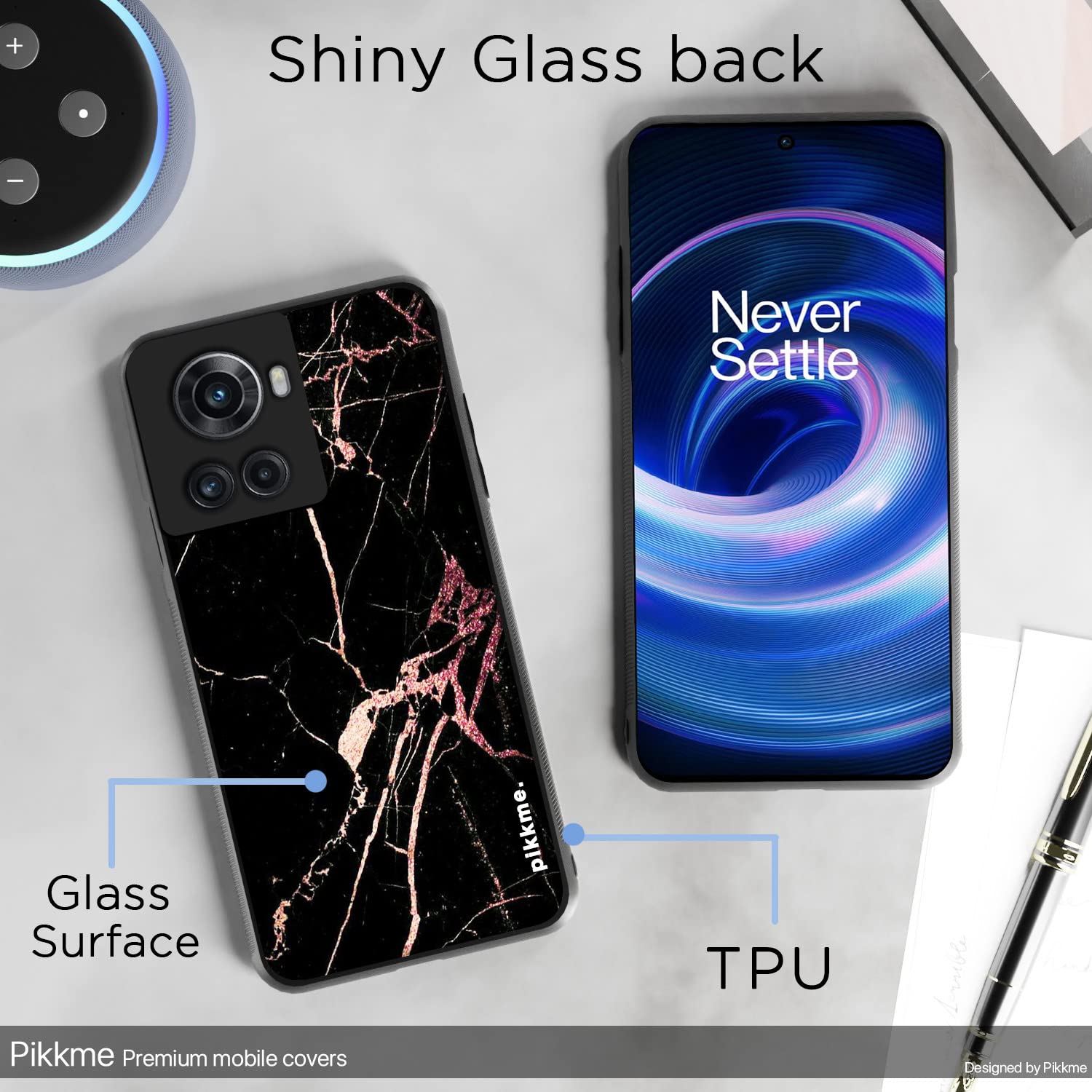 Pikkme OnePlus 10R mobile back cover – photo 3
